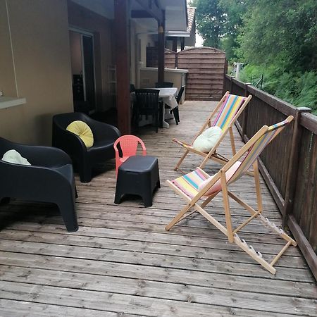 Maison Entre Lacs Et Ocean 欧雷扬 外观 照片